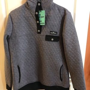 NWT Simply Southern gray pullover size medium
